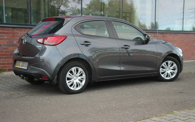 Mazda 2 cena 46990 przebieg: 57000, rok produkcji 2016 z Opatów małe 781